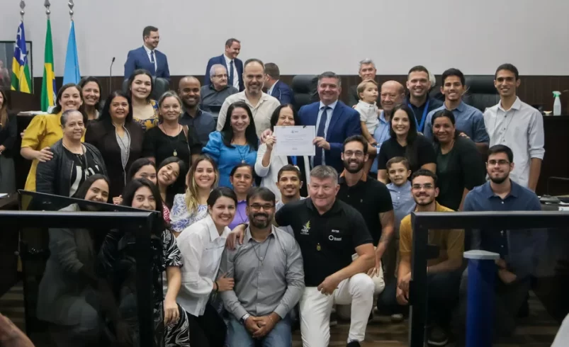 Líderes comunitários são homenageados