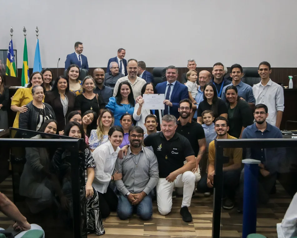 Líderes comunitários são homenageados