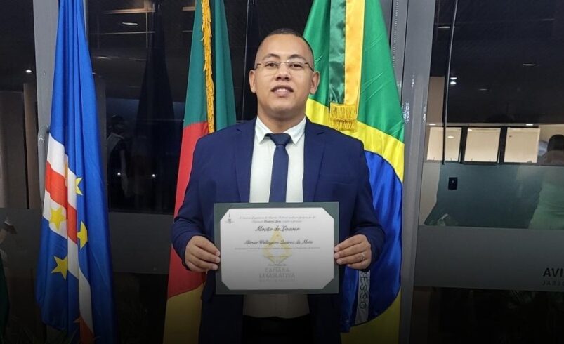 Fundador do Diário Goianiense, Márcio Queiroz é homenageado na Câmara Legislativa do DF