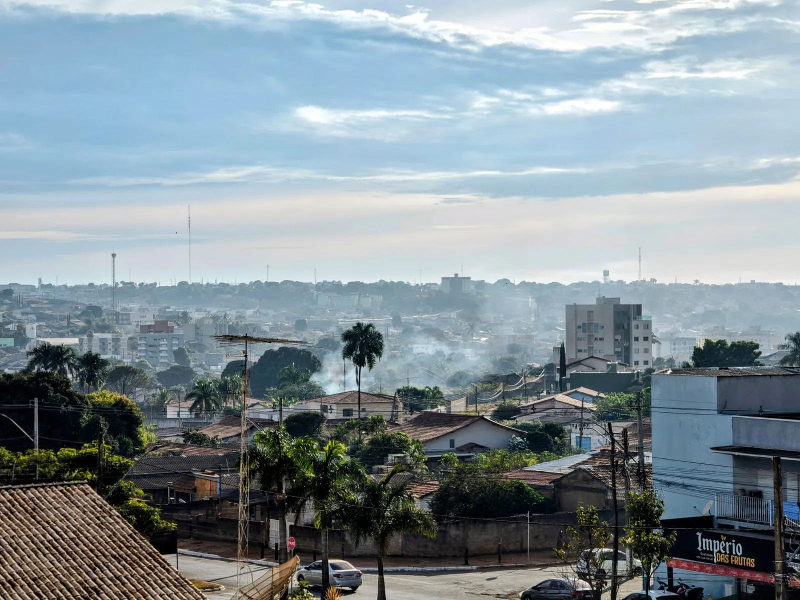 Queimadas e Período de Seca: os impactos na saúde da população de Luziânia