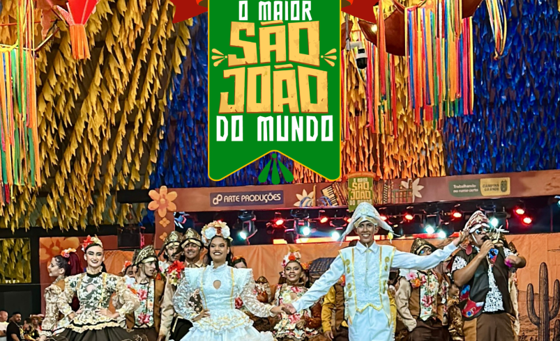 Vai Mas Não Vai representa Jardim Ingá em Campina Grande (PB).