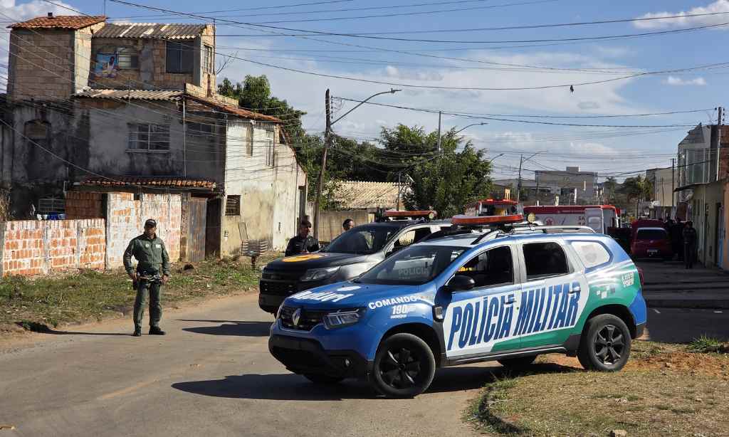 Três suspeitos são baleados após confronto com a Rotam no Jardim Ingá