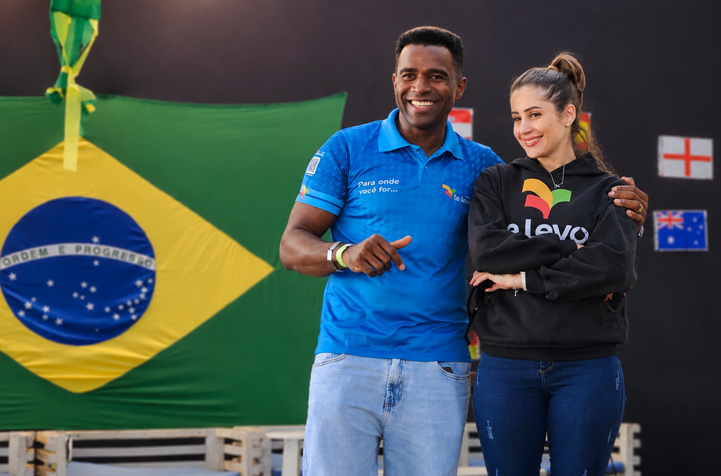 Te Levo inicia operação em Valparaíso de Goiás com almoço de integração para motoristas