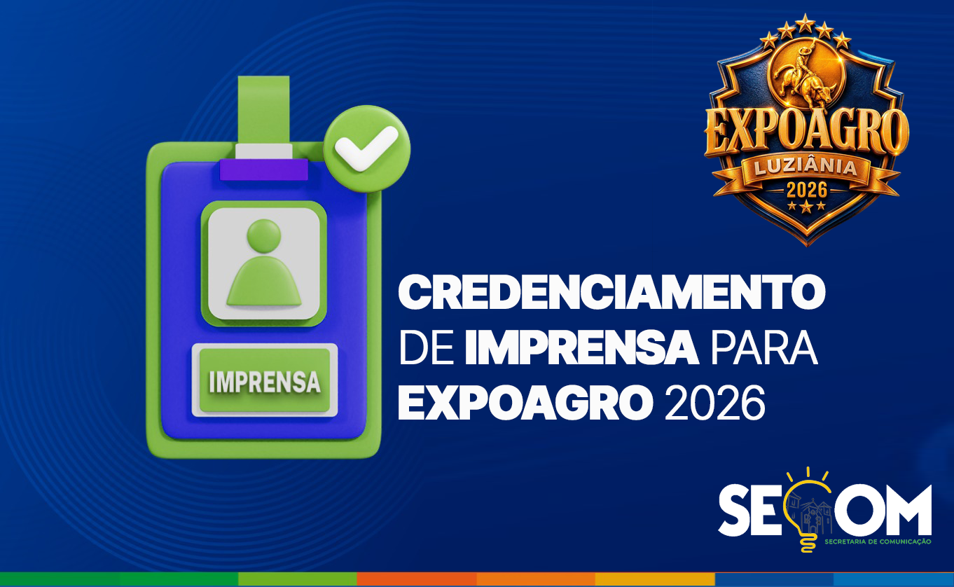 ExpoAgro Luziânia 2026 abre credenciamento de imprensa