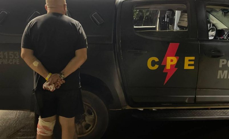 Suspeito de matar policial militar é preso em Anápolis