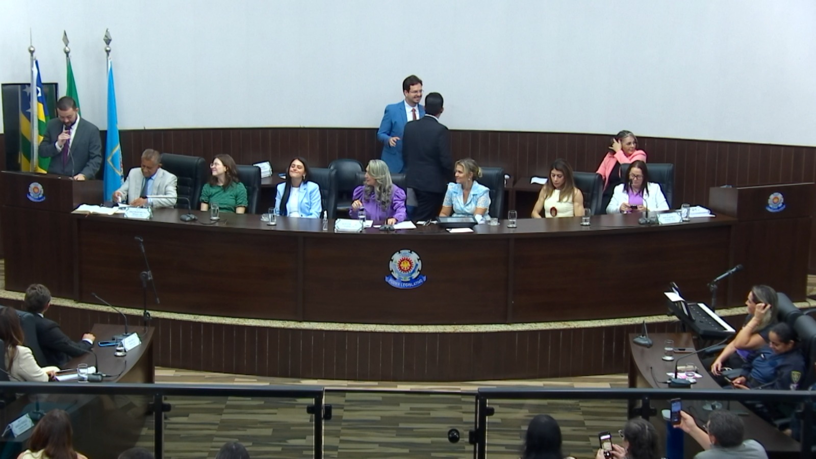 Câmara de Luziânia realiza sessão especial pelo Agosto Lilás