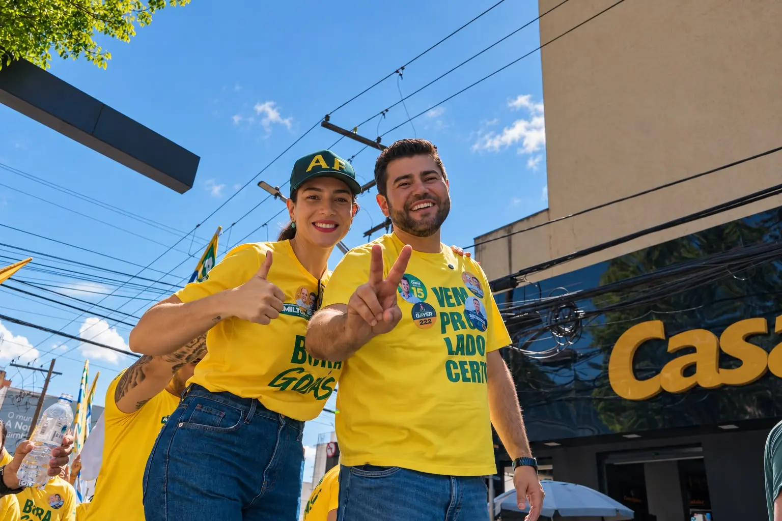 Esposa de Amilton Filho será candidata a deputada estadual
