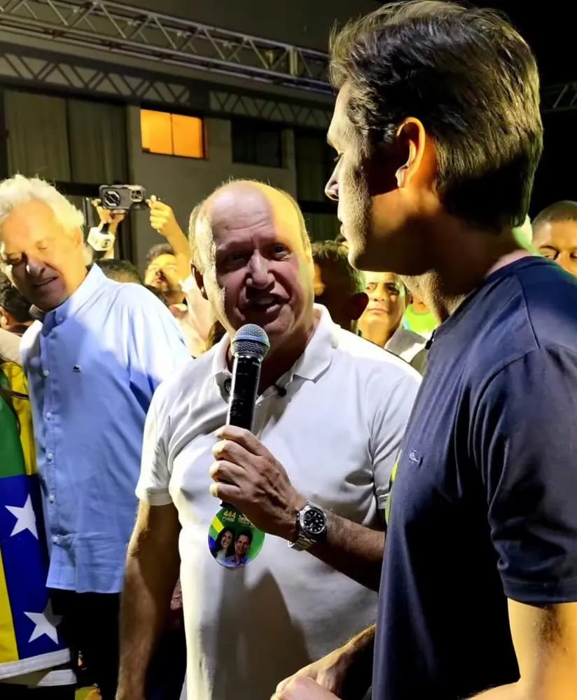 Célio é o nome mais citado em pesquisas e avança em Goiás