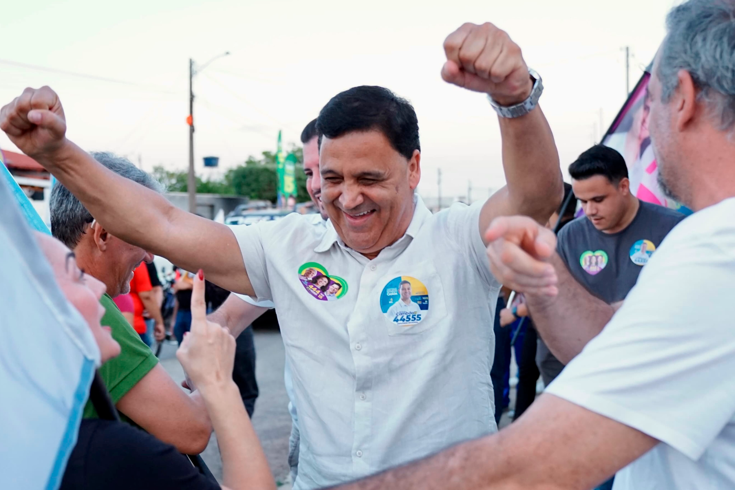 Cambão aparece entre os superfavoritos para deputado estadual