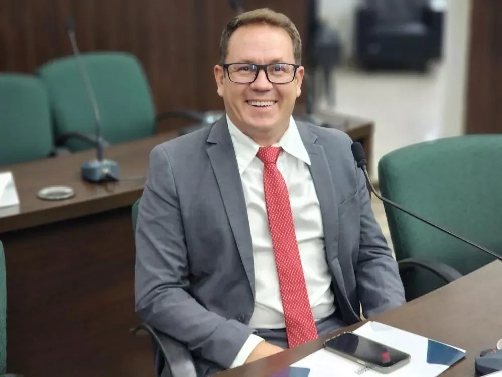 Everaldo Meireles é eleito presidente da Câmara de Luziânia