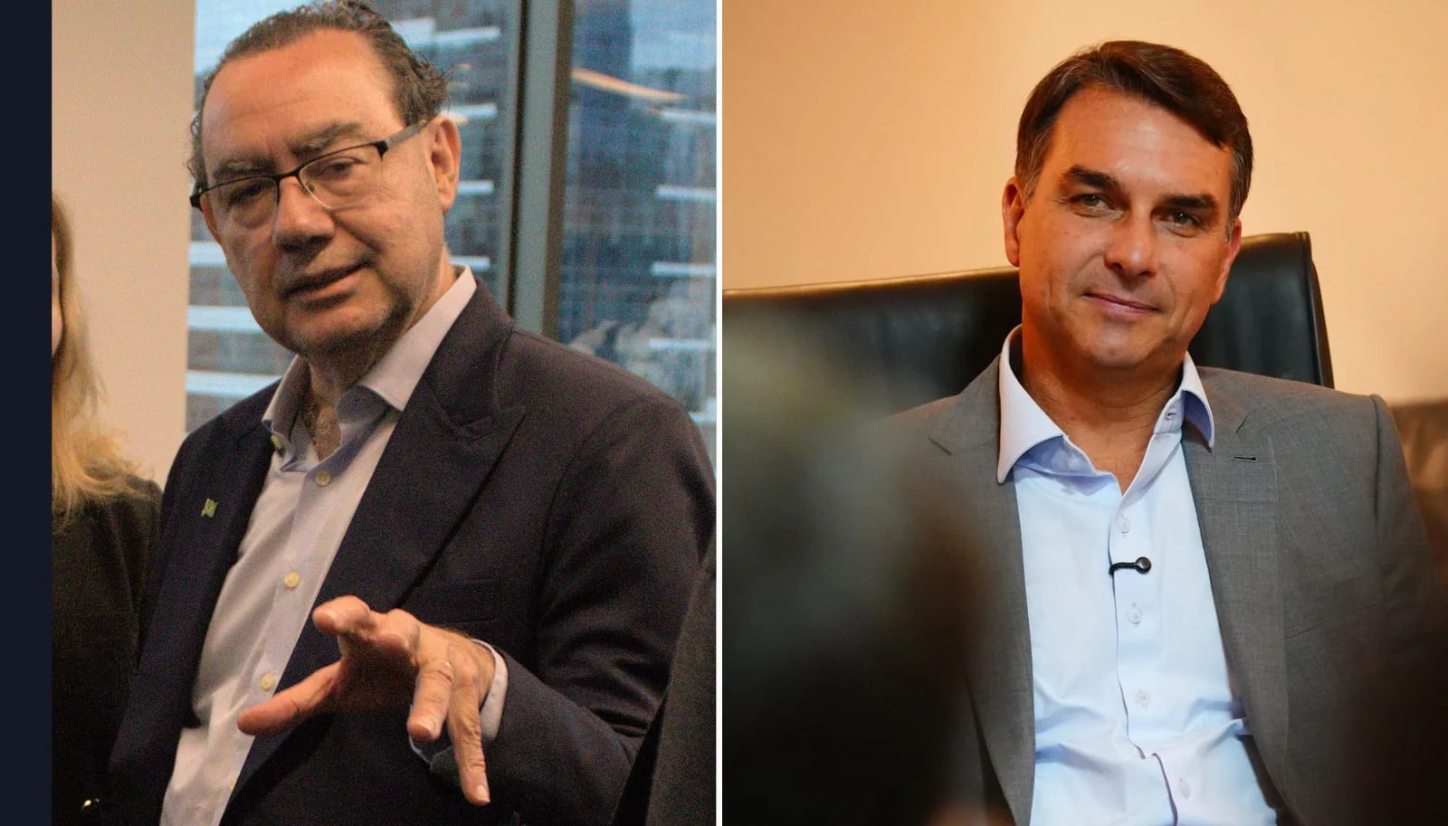 Augusto Cury declara apoio a Flávio Bolsonaro no 2º turno
