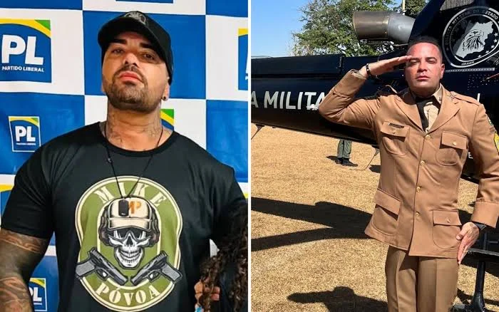 Justiça manda prender novamente sargento de Luziânia