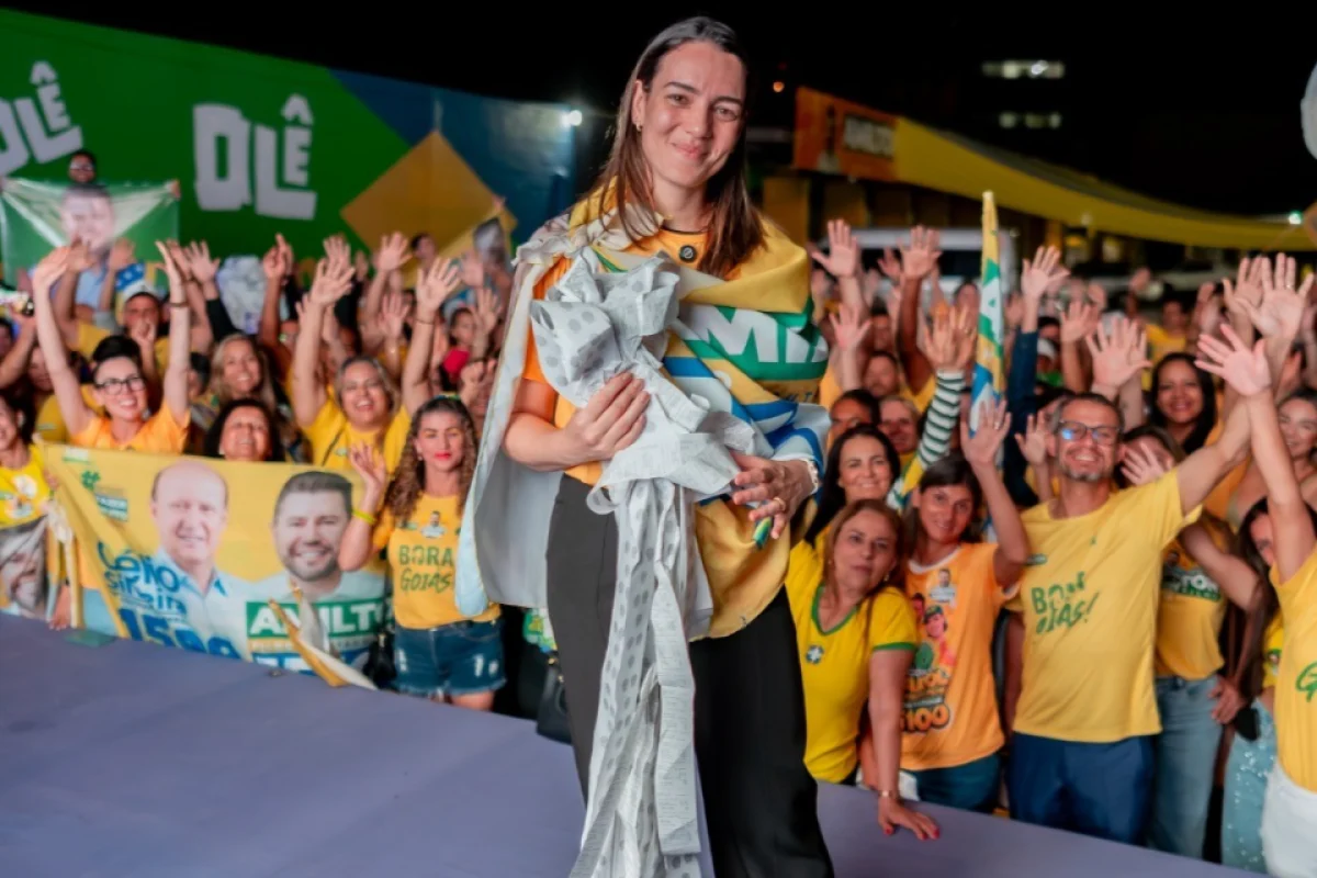 TRE-GO confirma candidatura de Carol do Amiltinho